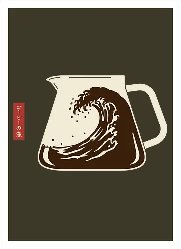  The Great Wave Off Coffee