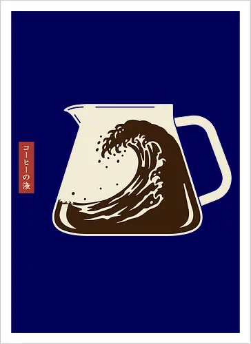  The Great Wave Off Coffee