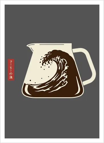  The Great Wave Off Coffee