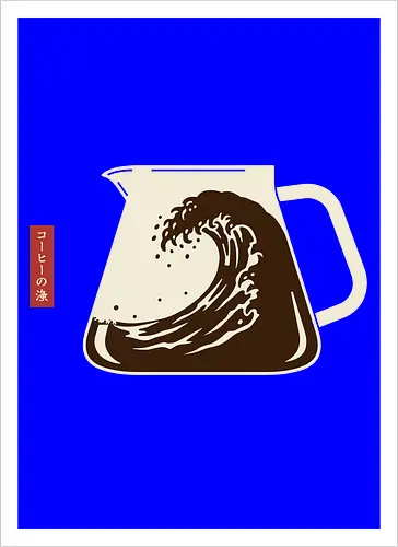 The Great Wave Off Coffee