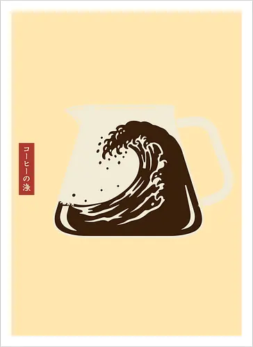  The Great Wave Off Coffee