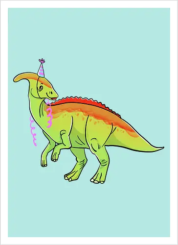 Partysaurolophus