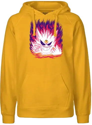 Shiny mega Ghost - Shiny, Mega, Ghost, Pocket - Fairtrade Hoodie