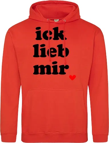 ick lieb mir
