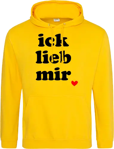 ick lieb mir