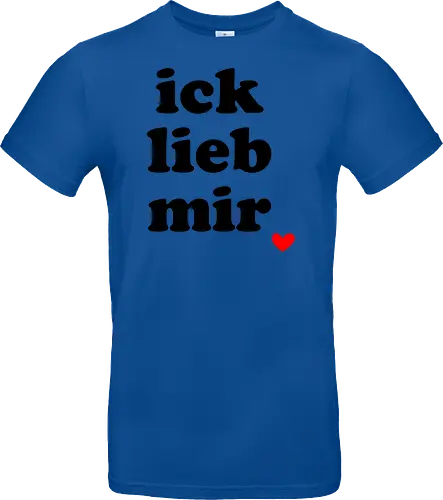 ick lieb mir