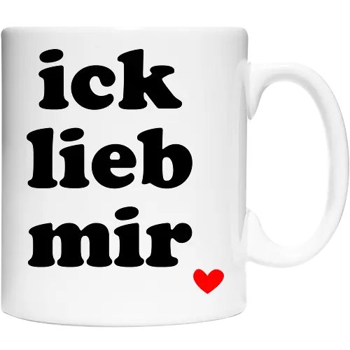 ick lieb mir