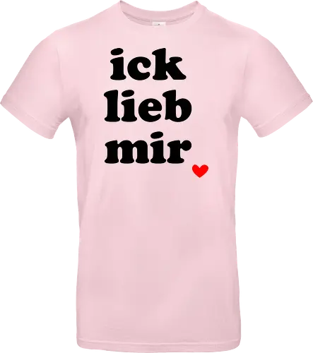 ick lieb mir