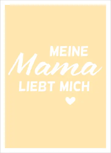 mama liebt mich