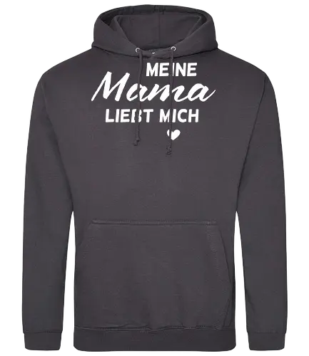 mama liebt mich - Mama, Mutterliebe, Mom - Standard Hoodie