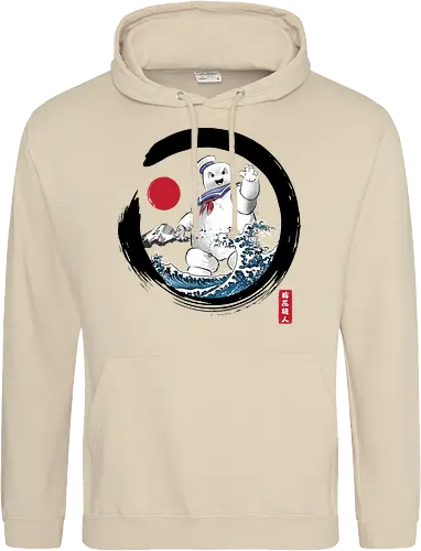 Enso marshmallow man