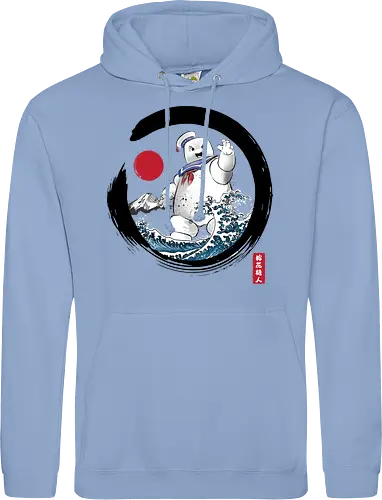 Enso marshmallow man