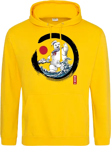 Enso marshmallow man