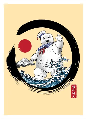 Enso marshmallow man