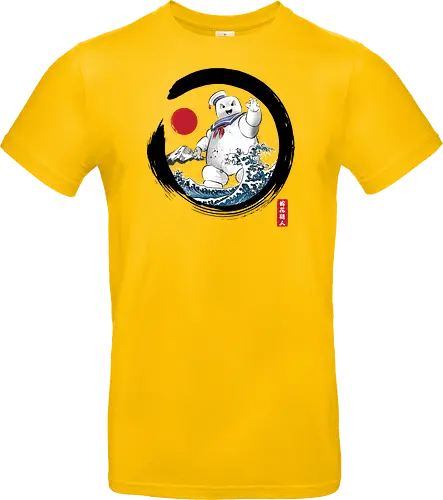 Enso marshmallow man