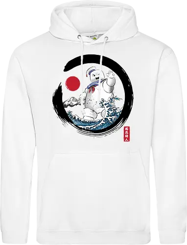 Enso marshmallow man