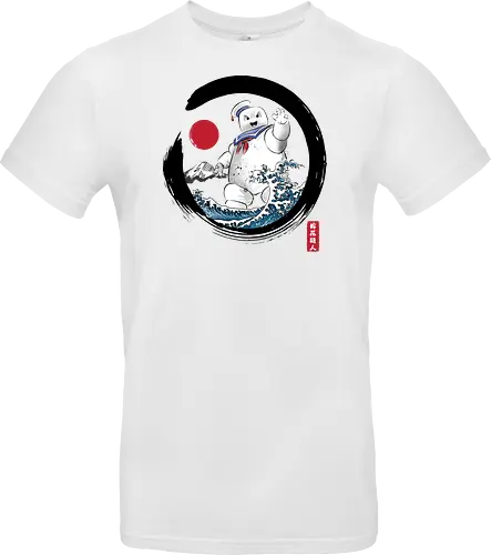 Enso marshmallow man