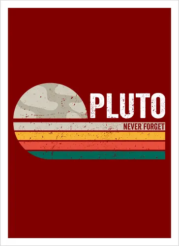 Pluto vintage