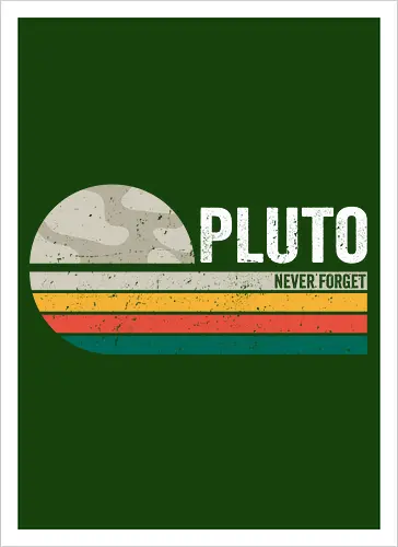 Pluto vintage