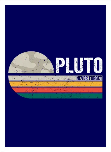 Pluto vintage