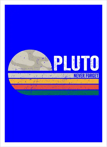 Pluto vintage