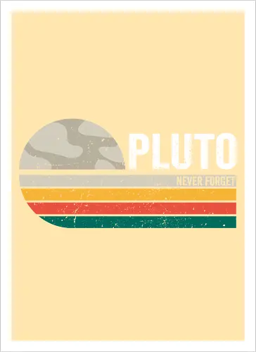 Pluto vintage