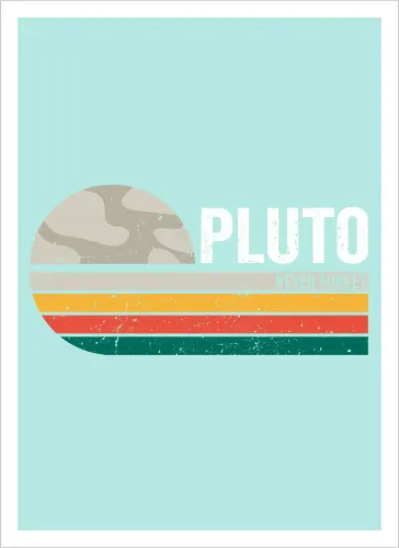 Pluto vintage