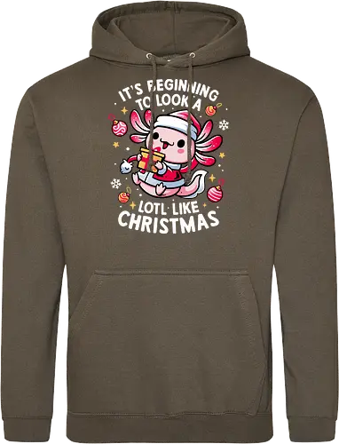 Axolotl Sweet Christmas