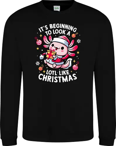 Axolotl Sweet Christmas