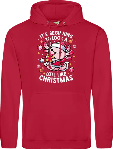 Axolotl Sweet Christmas