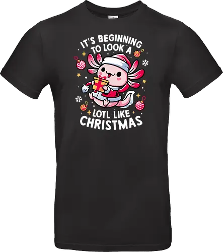 Axolotl Sweet Christmas