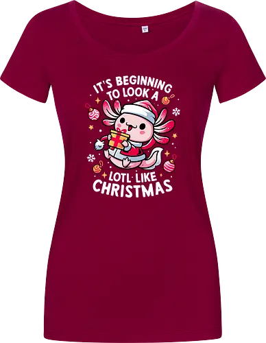 Axolotl Sweet Christmas