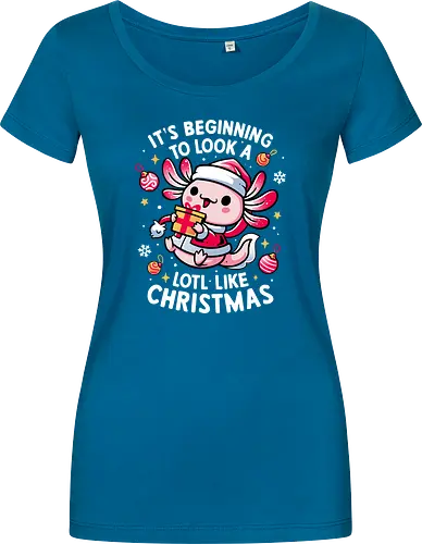 Axolotl Sweet Christmas