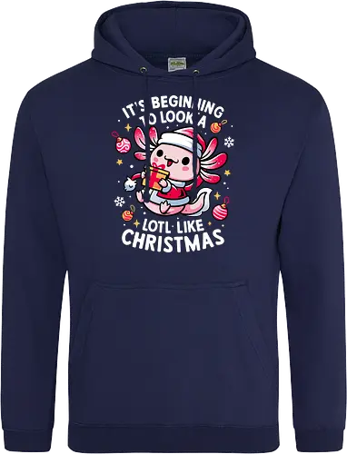 Axolotl Sweet Christmas