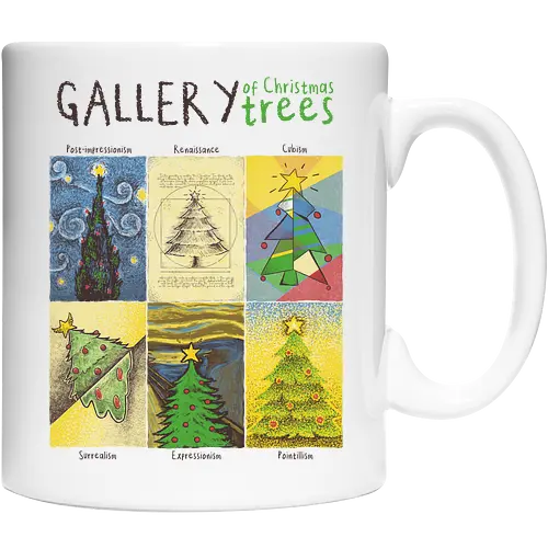 Gallery of Christmas Trees