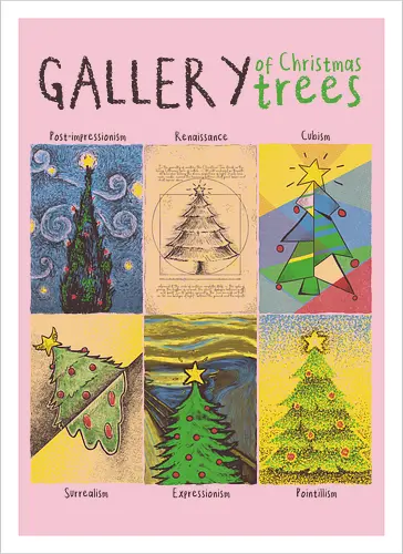 Gallery of Christmas Trees