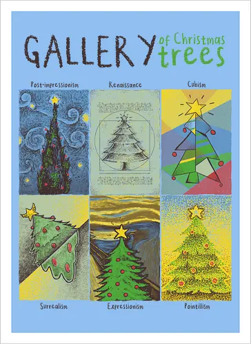 Gallery of Christmas Trees