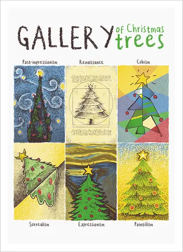 Gallery of Christmas Trees