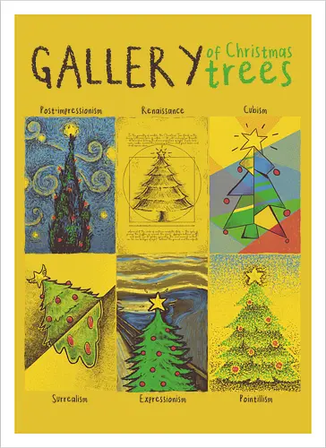 Gallery of Christmas Trees
