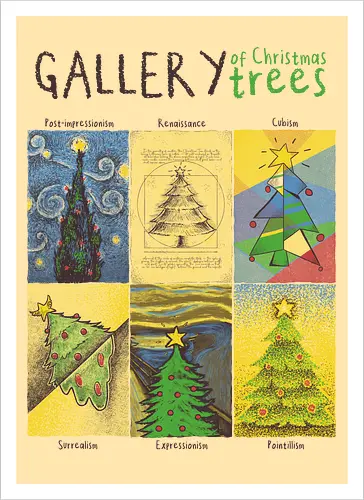 Gallery of Christmas Trees