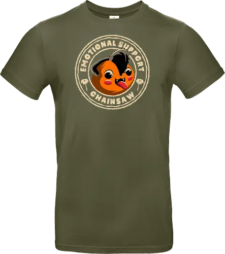 Emotional Support Chainsaw