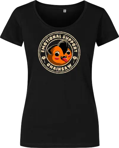 Emotional Support Chainsaw