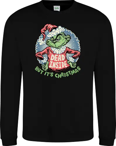 Dead Inside but its Christmas