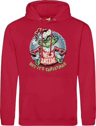 Dead Inside but its Christmas