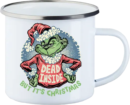 Dead Inside but its Christmas