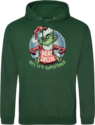 Dead Inside but its Christmas