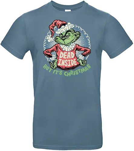 Dead Inside but its Christmas - Movie, film, Santa Claus, Christmas, Holidays, Xmas, Santa, funny, humor - Standard T-Shirt