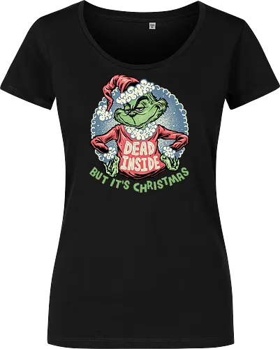 Dead Inside but its Christmas