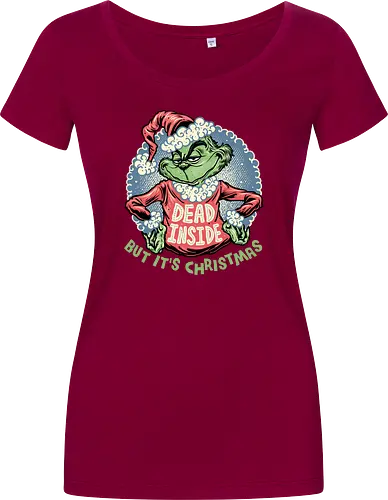 Dead Inside but its Christmas