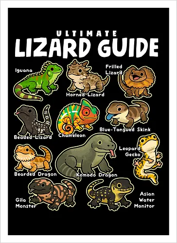Ultimate Lizard Guide